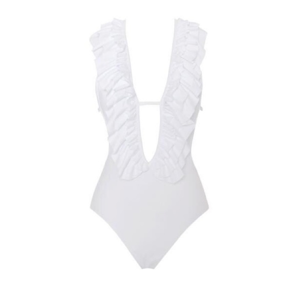 LALANI WHITE SWIMSUIT - Picture 3 of 4